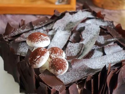 巧克力溶岩蛋糕的制作方法