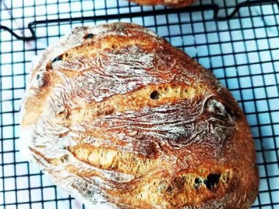 老式面包:老式面包的做法